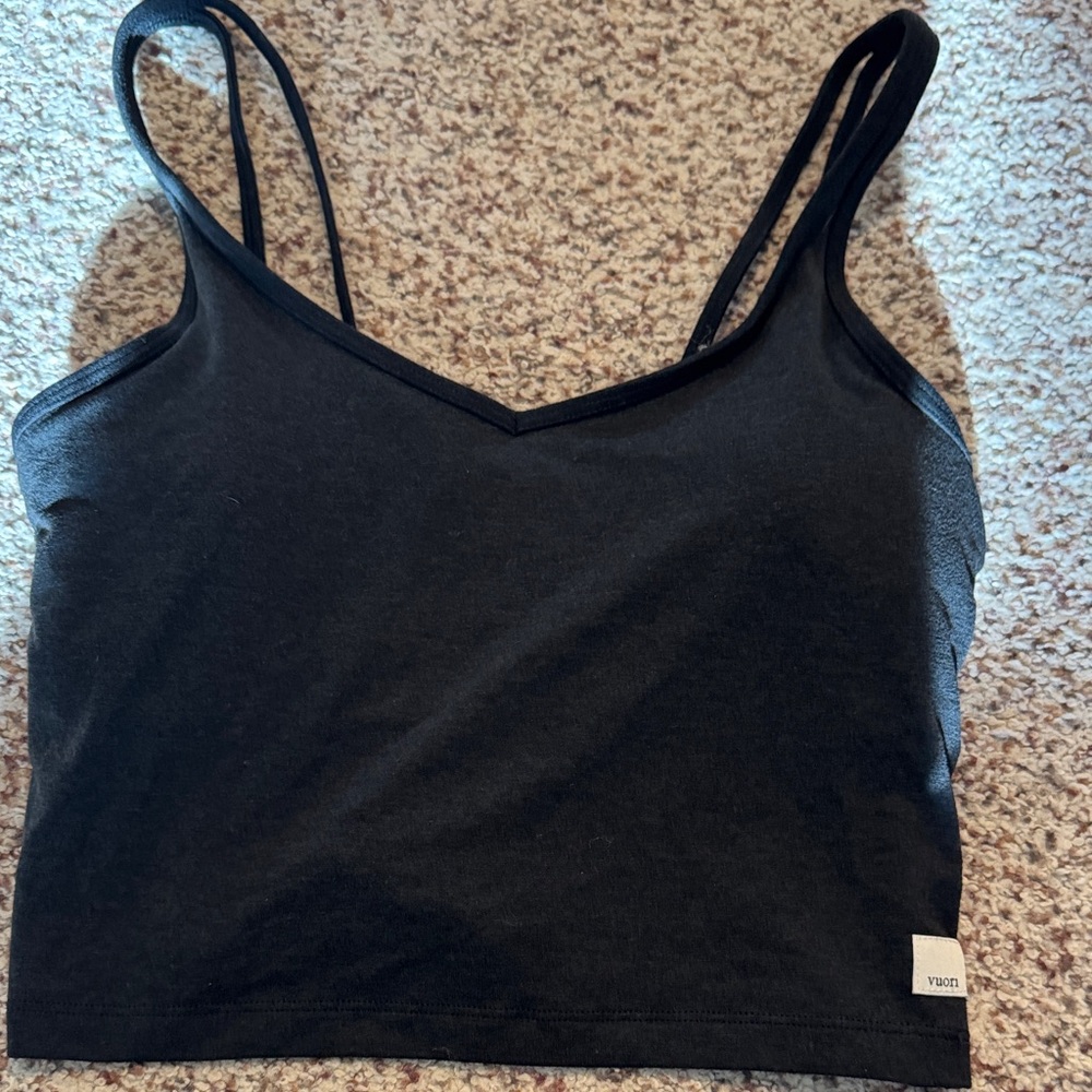 Vuori Charcoal tank Top